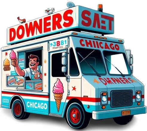 Downers Chicago Chicago sam ice cream