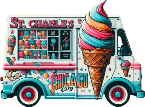 St.Charles sam ice cream