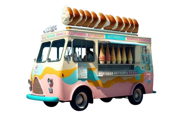 ice cream truck chicago St.Charles  st.Batavia