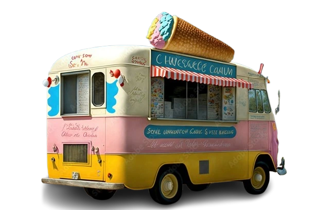 ice cream truck